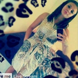 Cheetah print NY&Co Dress